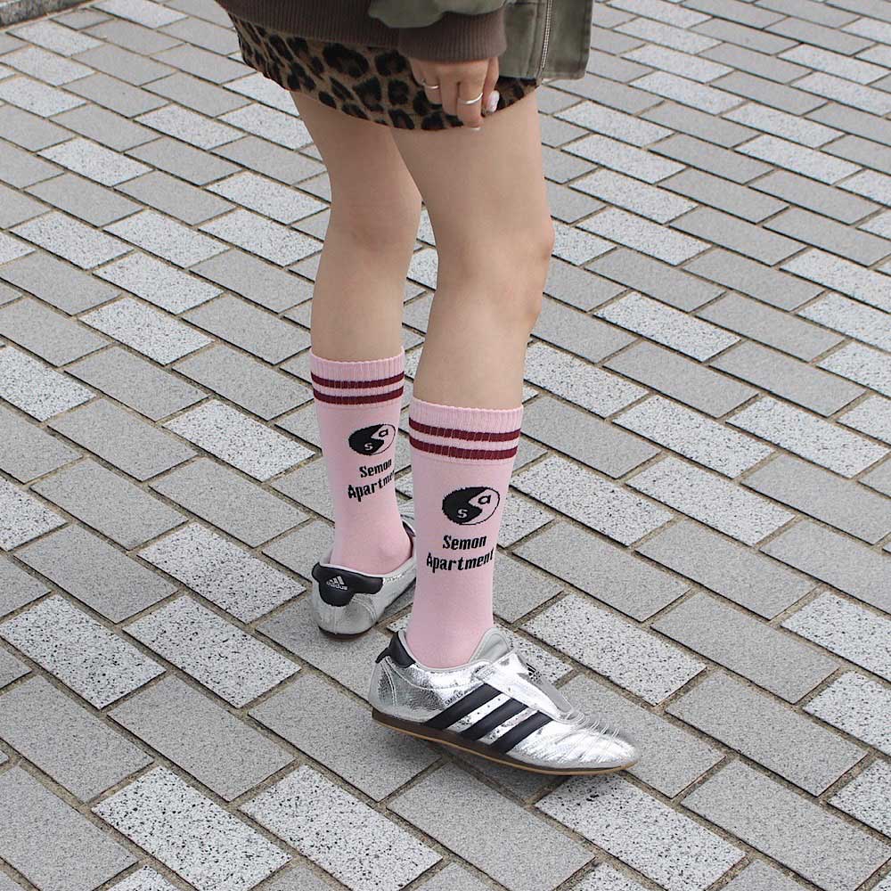 2SET HIGH SOCKS