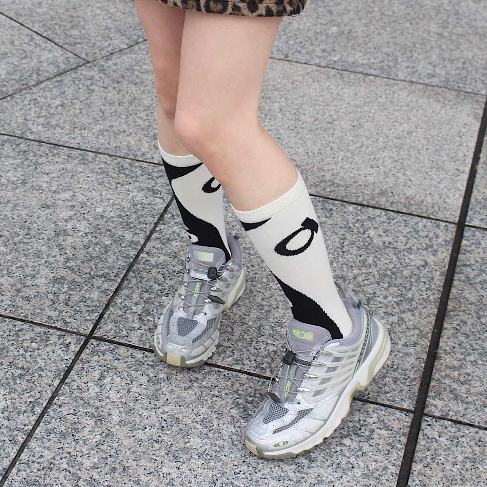 2SET HIGH SOCKS