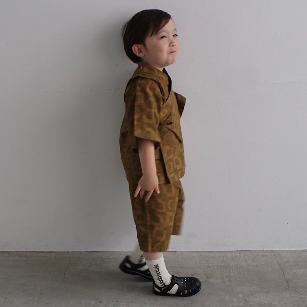 PATTERN 2WAY JINBEI