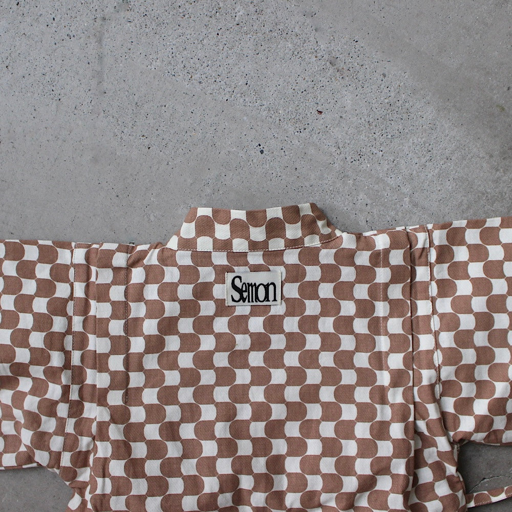 PATTERN 2WAY JINBEI