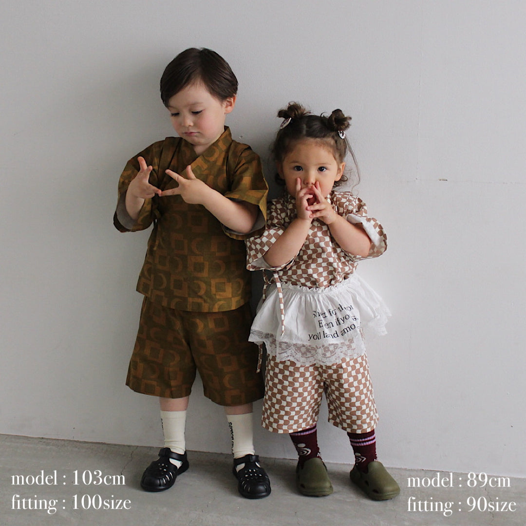 PATTERN 2WAY JINBEI