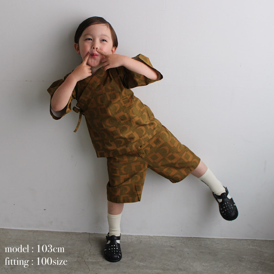 PATTERN 2WAY JINBEI