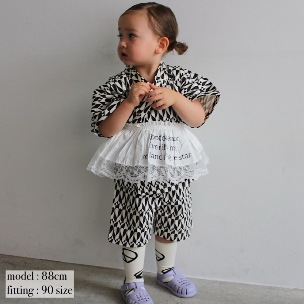 PATTERN 2WAY JINBEI