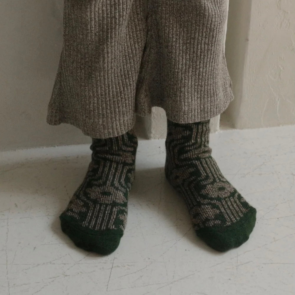 PATTERN JAGGARD SOX