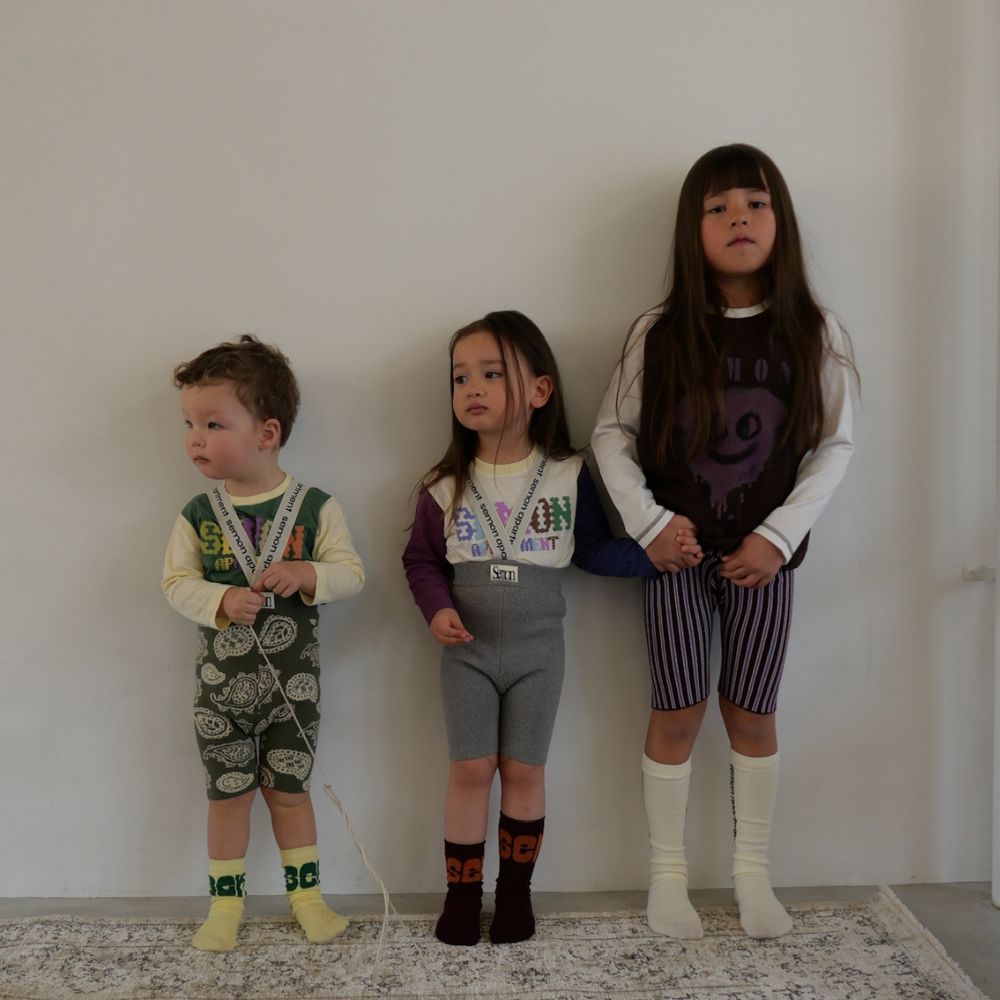 26SS 2SET HIGH SOCKS