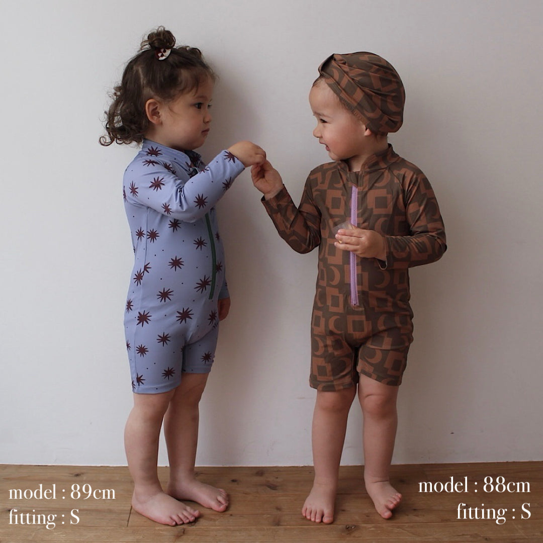 2SET SWIM ROMPERS