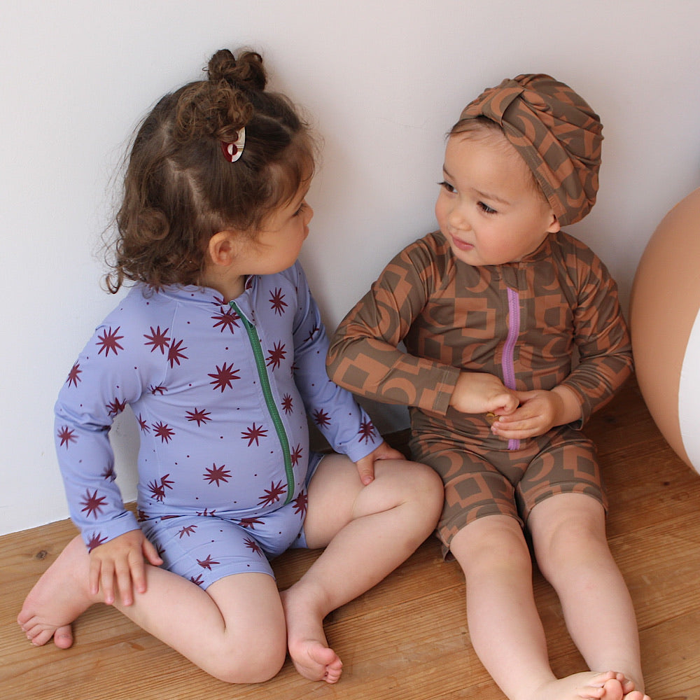 2SET SWIM ROMPERS