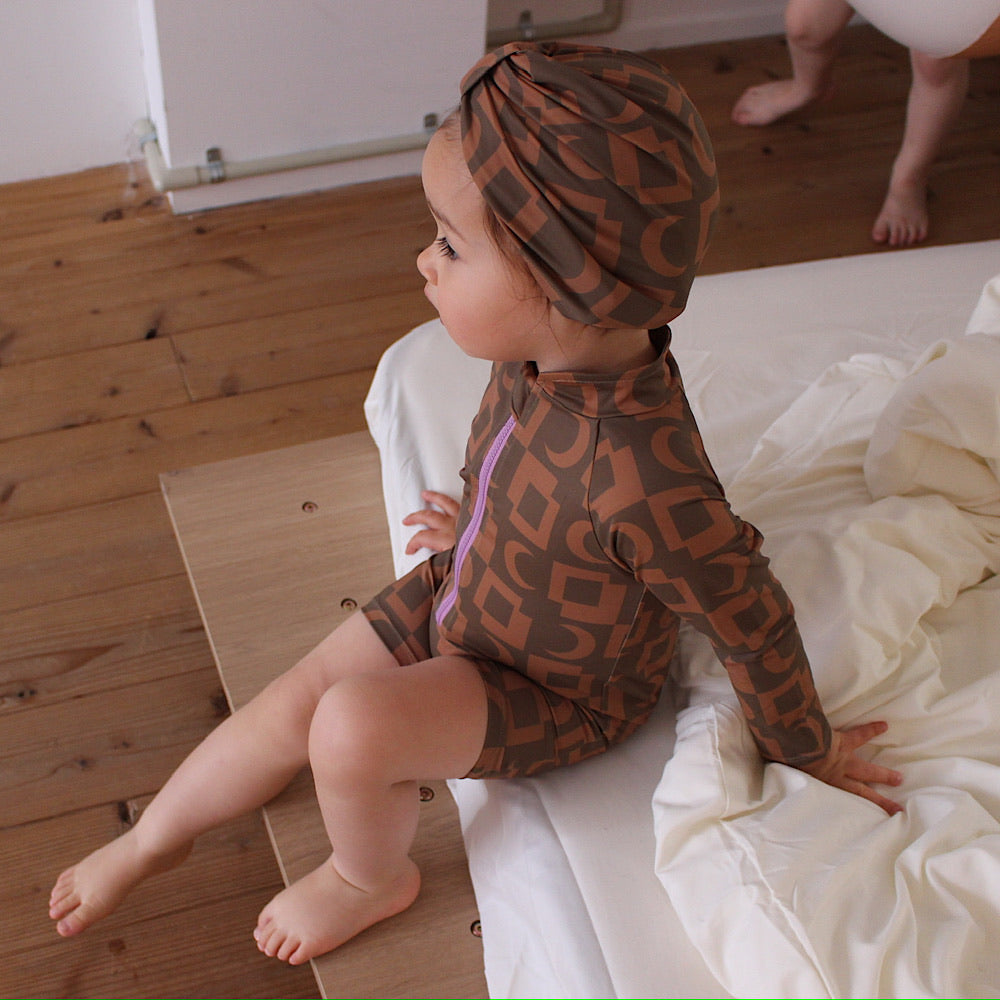 2SET SWIM ROMPERS