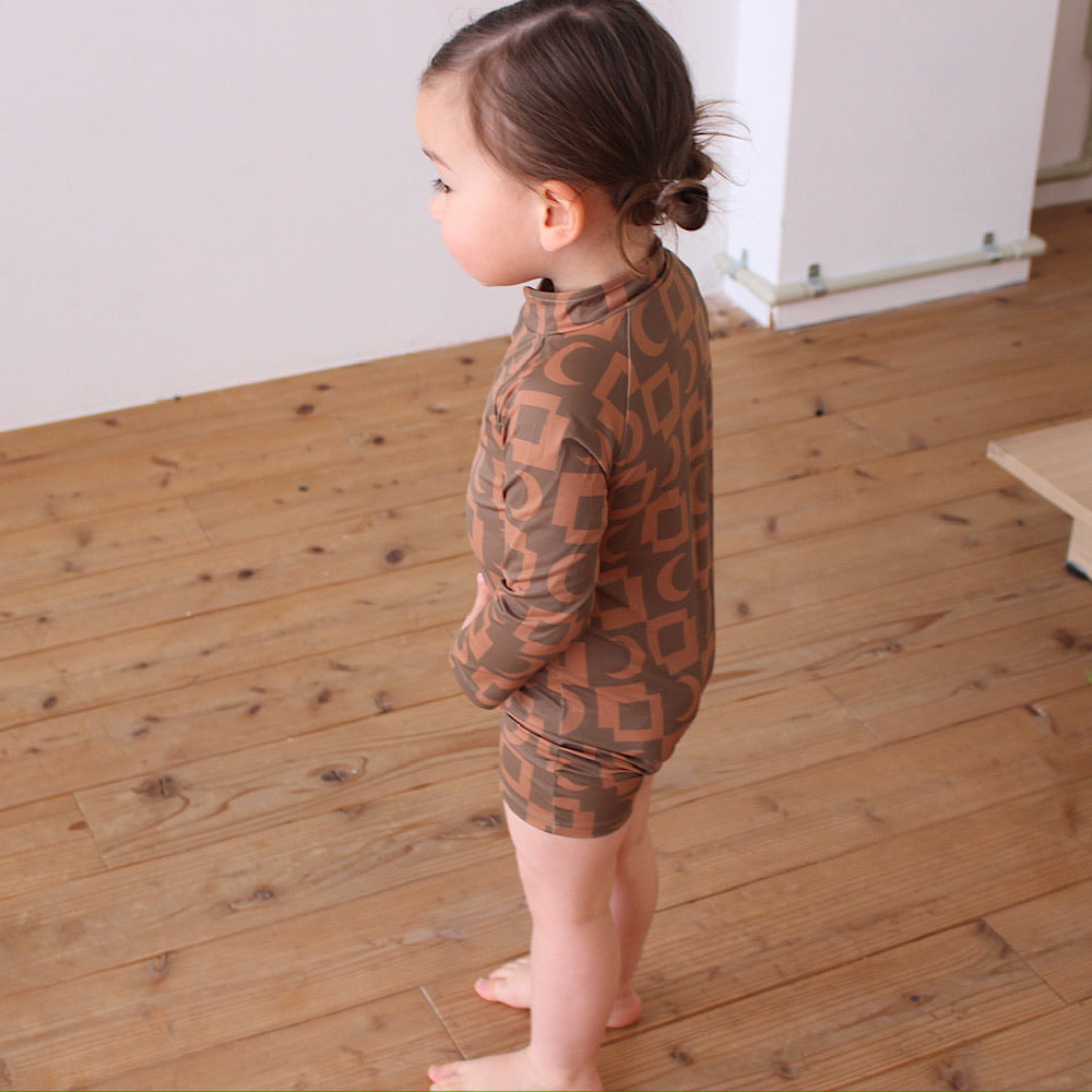 2SET SWIM ROMPERS