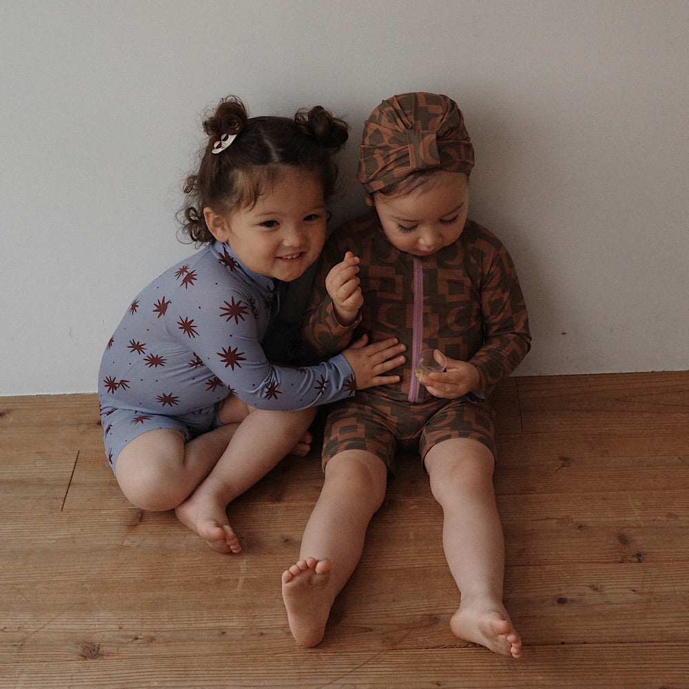 2SET SWIM ROMPERS