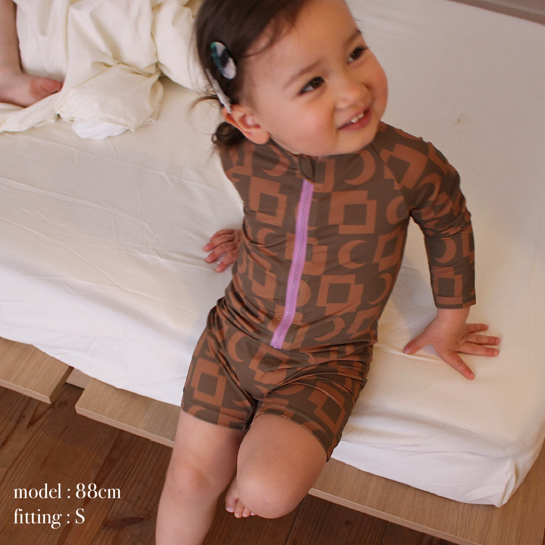 2SET SWIM ROMPERS