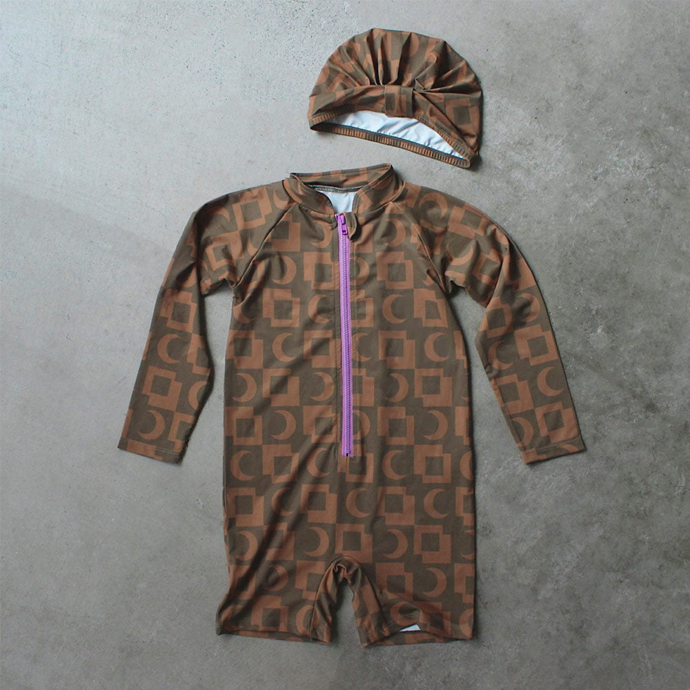 2SET SWIM ROMPERS