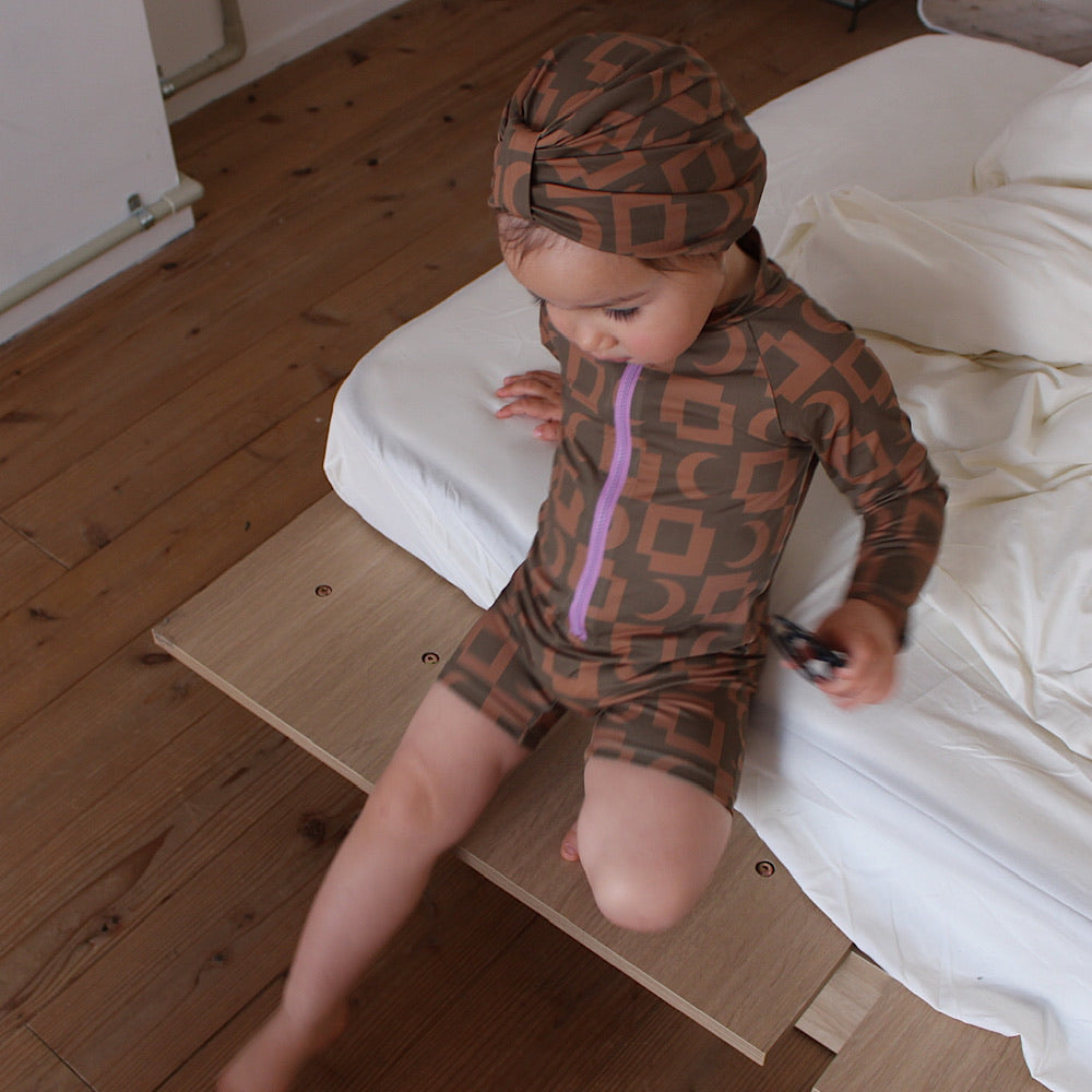 2SET SWIM ROMPERS