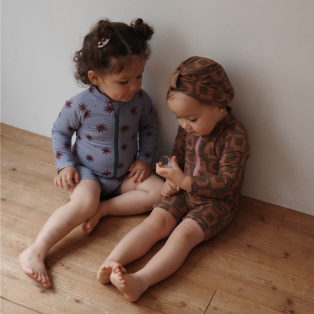 2SET SWIM ROMPERS