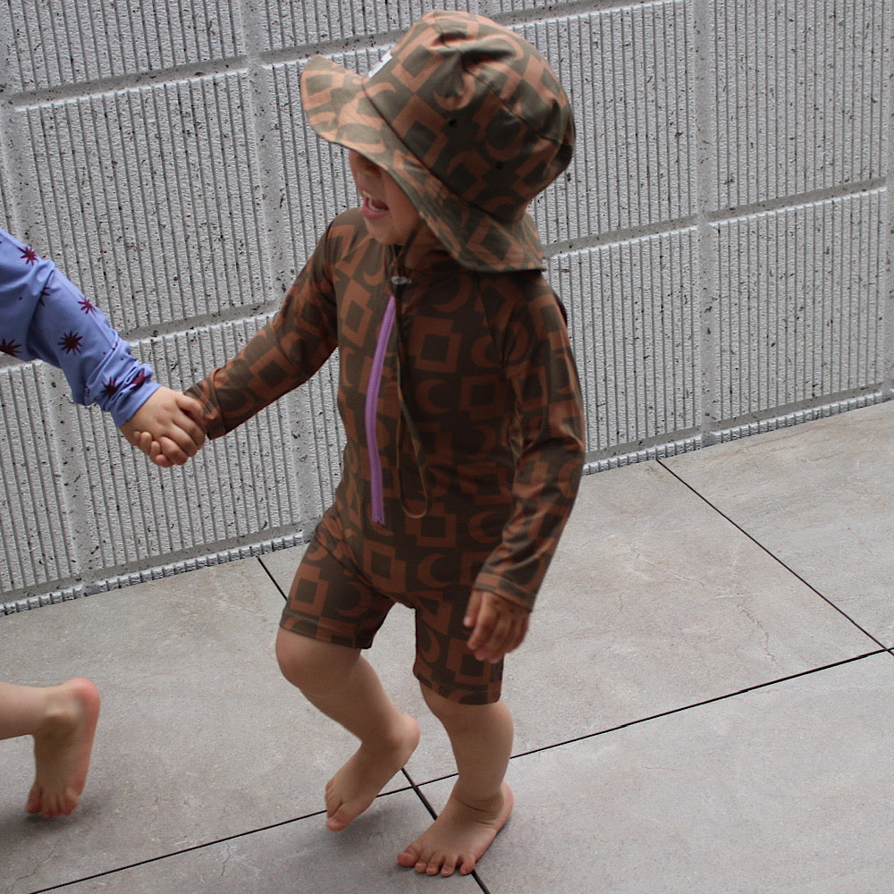 2SET SWIM ROMPERS