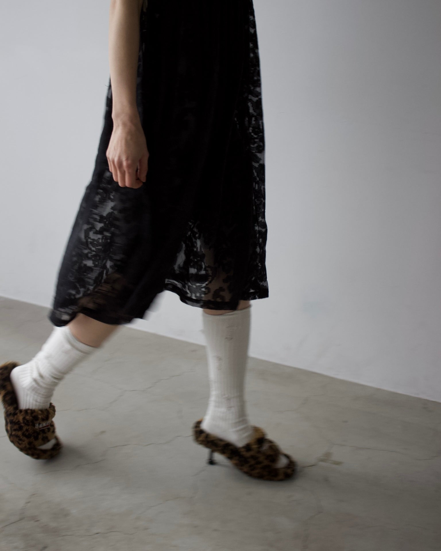 Pixel Lace Camisole Dress