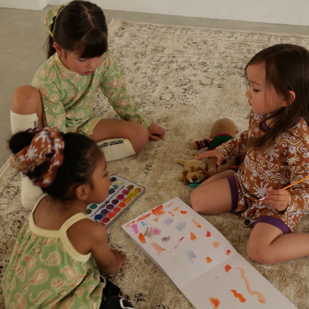 26SS NEW PATTERN HALF ROMPERS