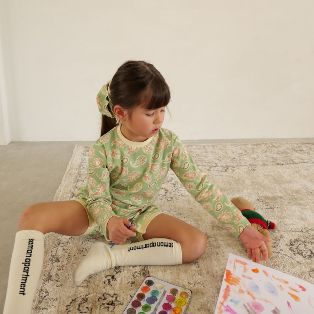 26SS NEW PATTERN HALF ROMPERS