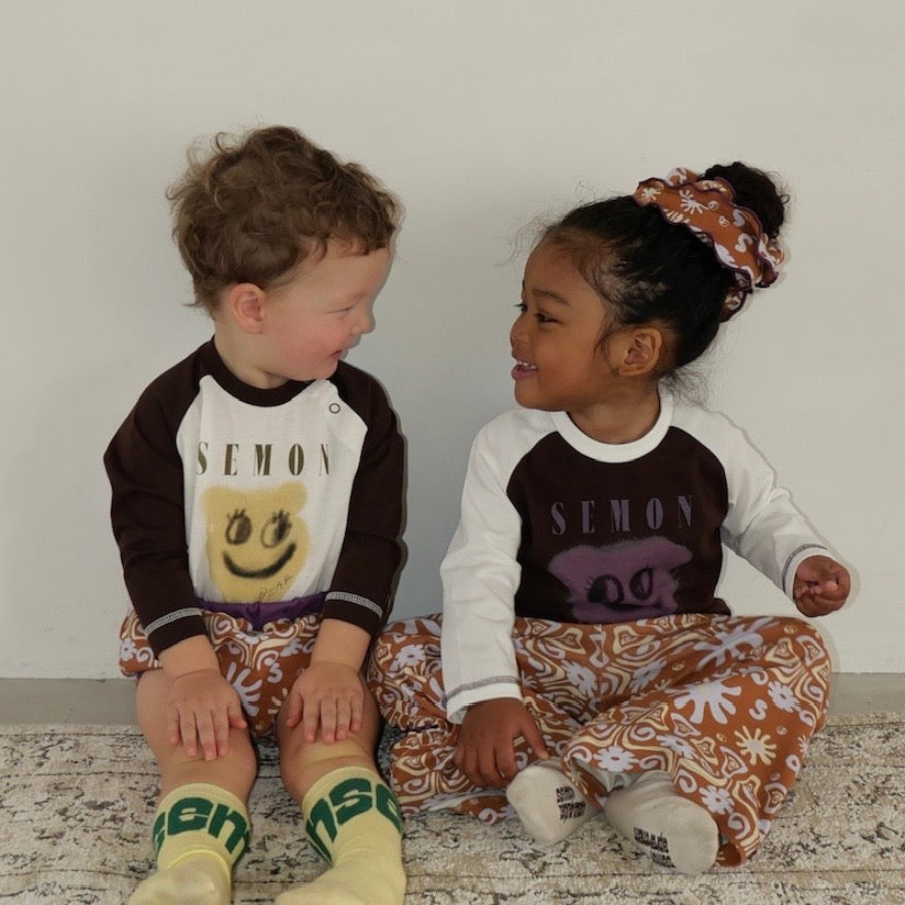 Printed Raglan T-Shirt