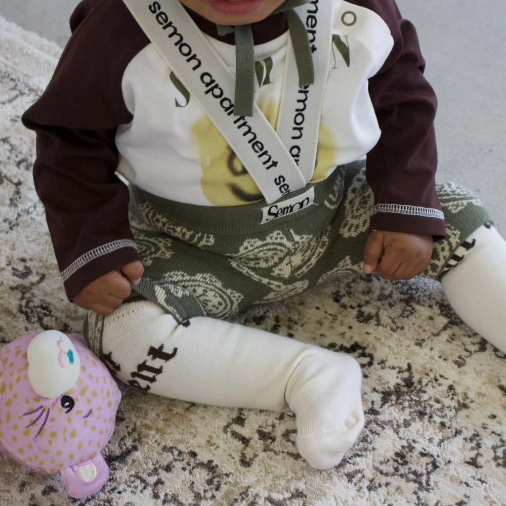 Printed Raglan T-Shirt