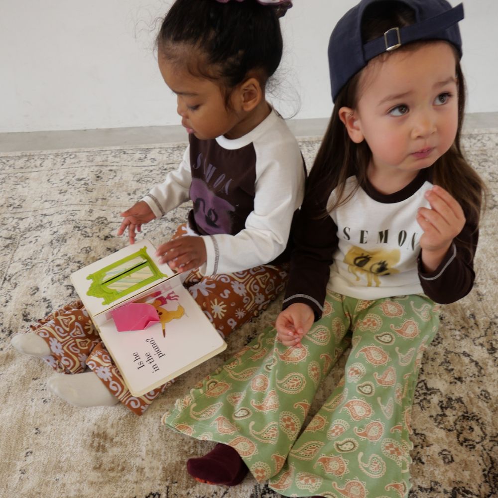 Printed Raglan T-Shirt