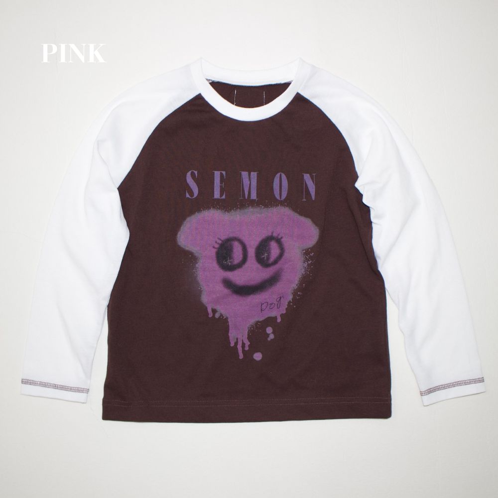 Printed Raglan T-Shirt