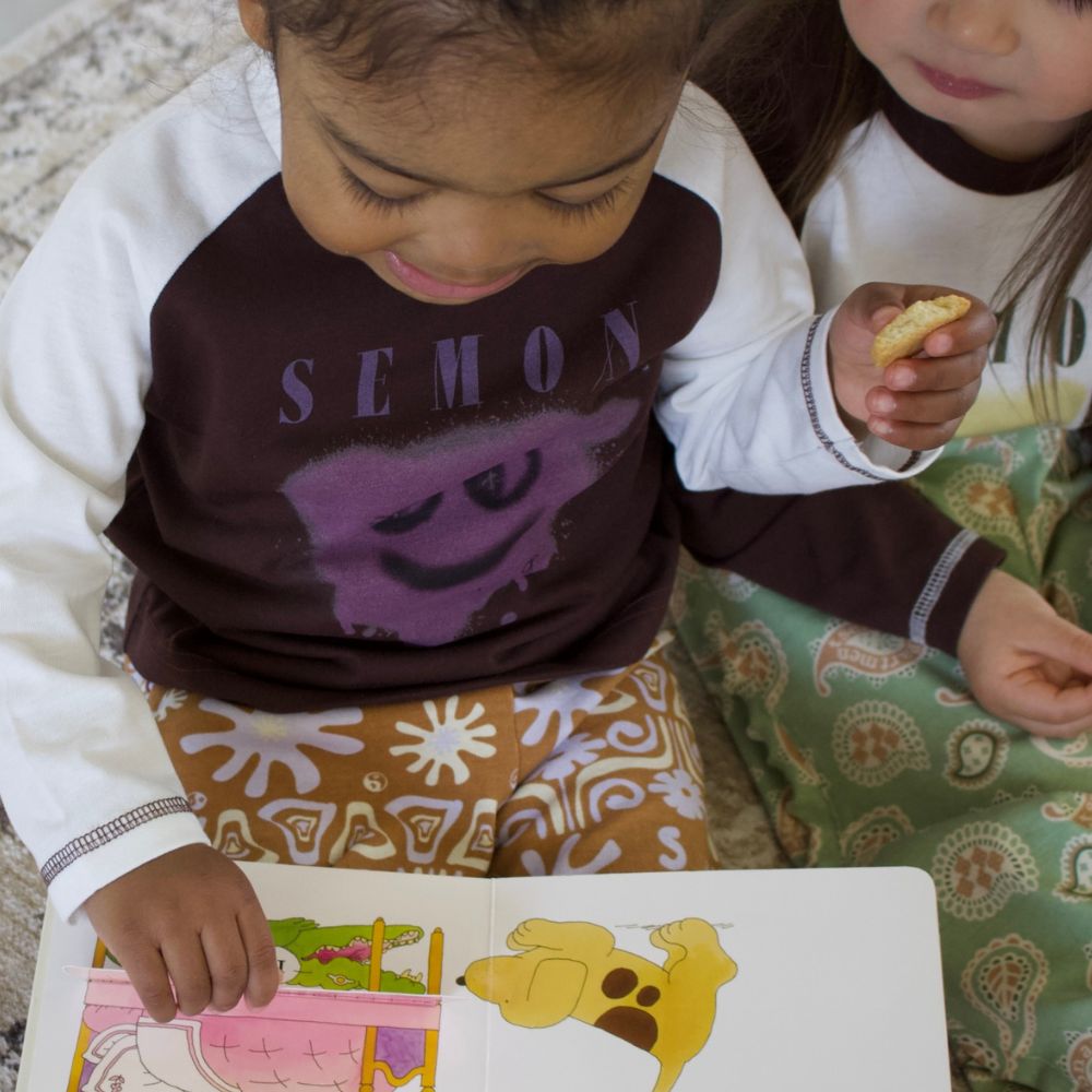 Printed Raglan T-Shirt