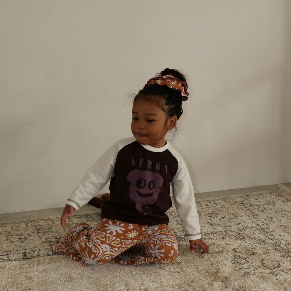 Printed Raglan T-Shirt