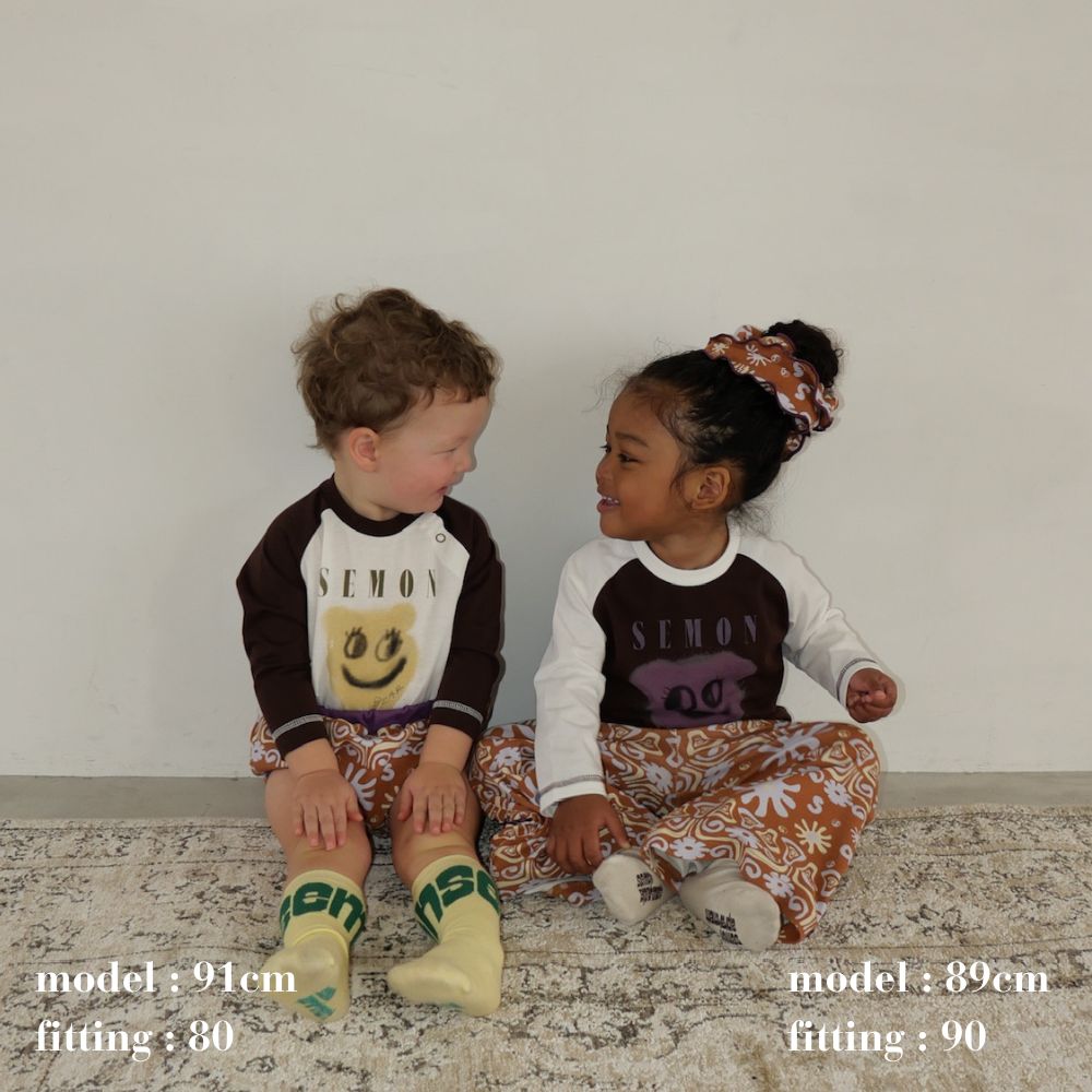 Printed Raglan T-Shirt