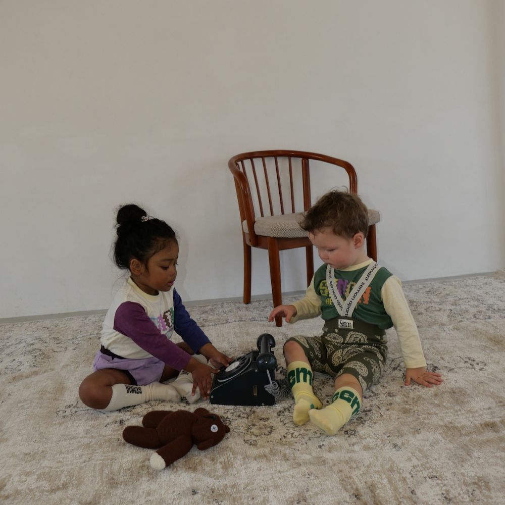 Logo Printed Rompers