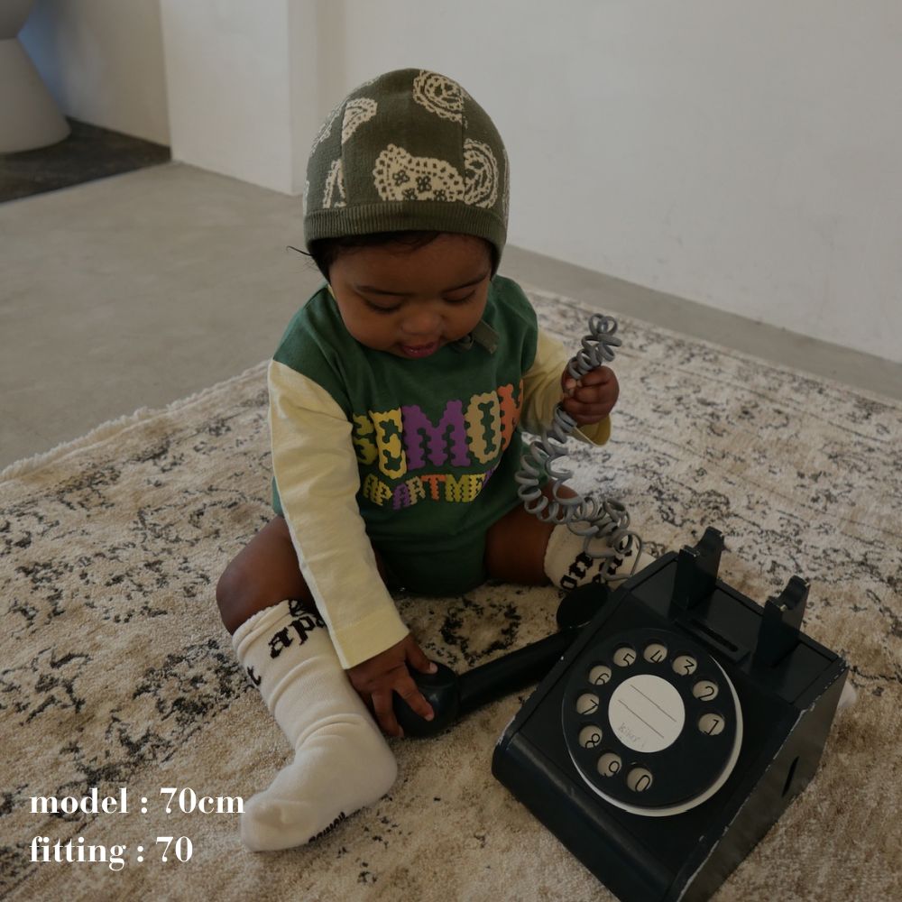 Logo Printed Rompers