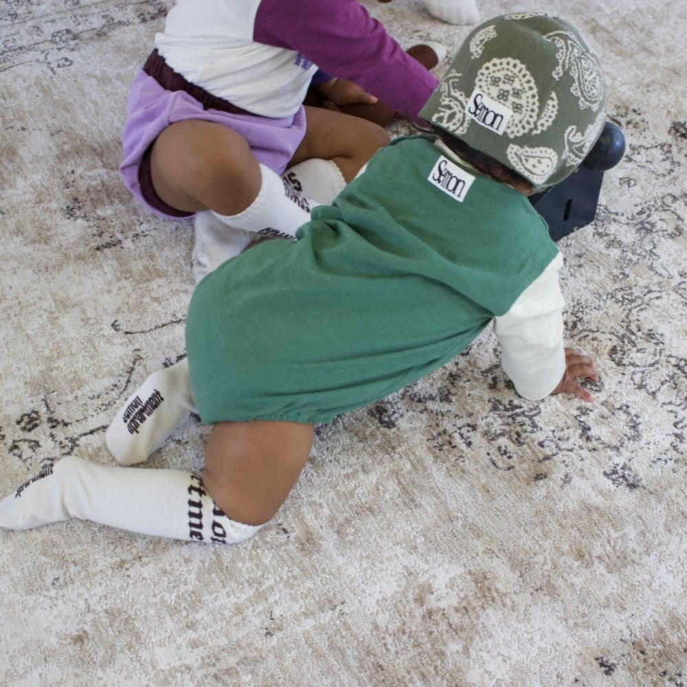 Logo Printed Rompers