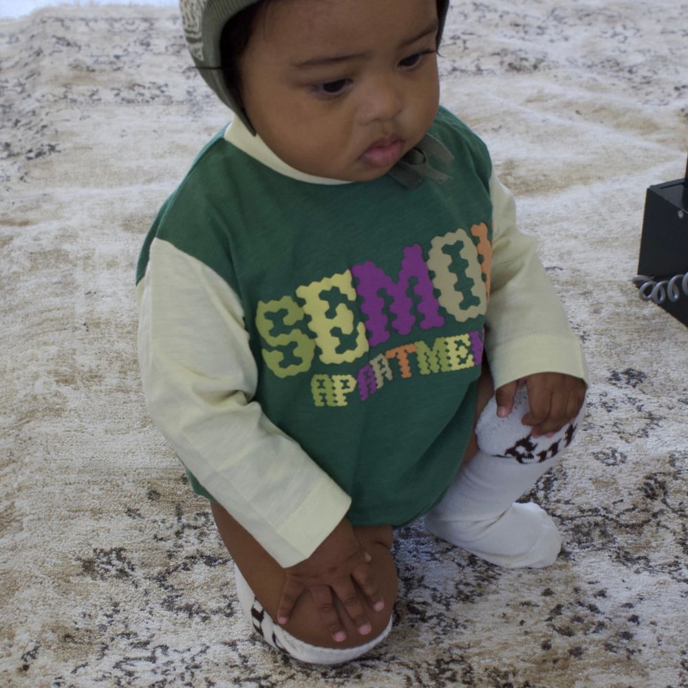 Logo Printed Rompers