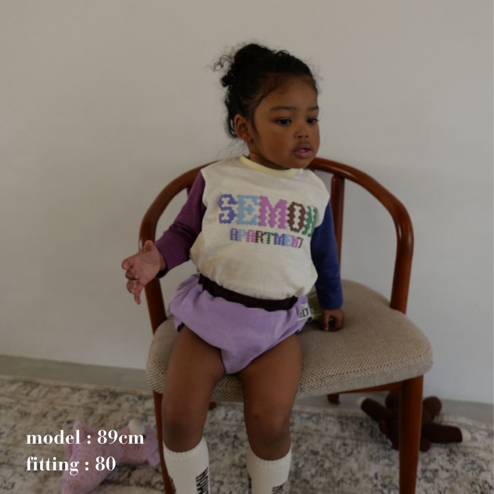 Logo Printed Rompers