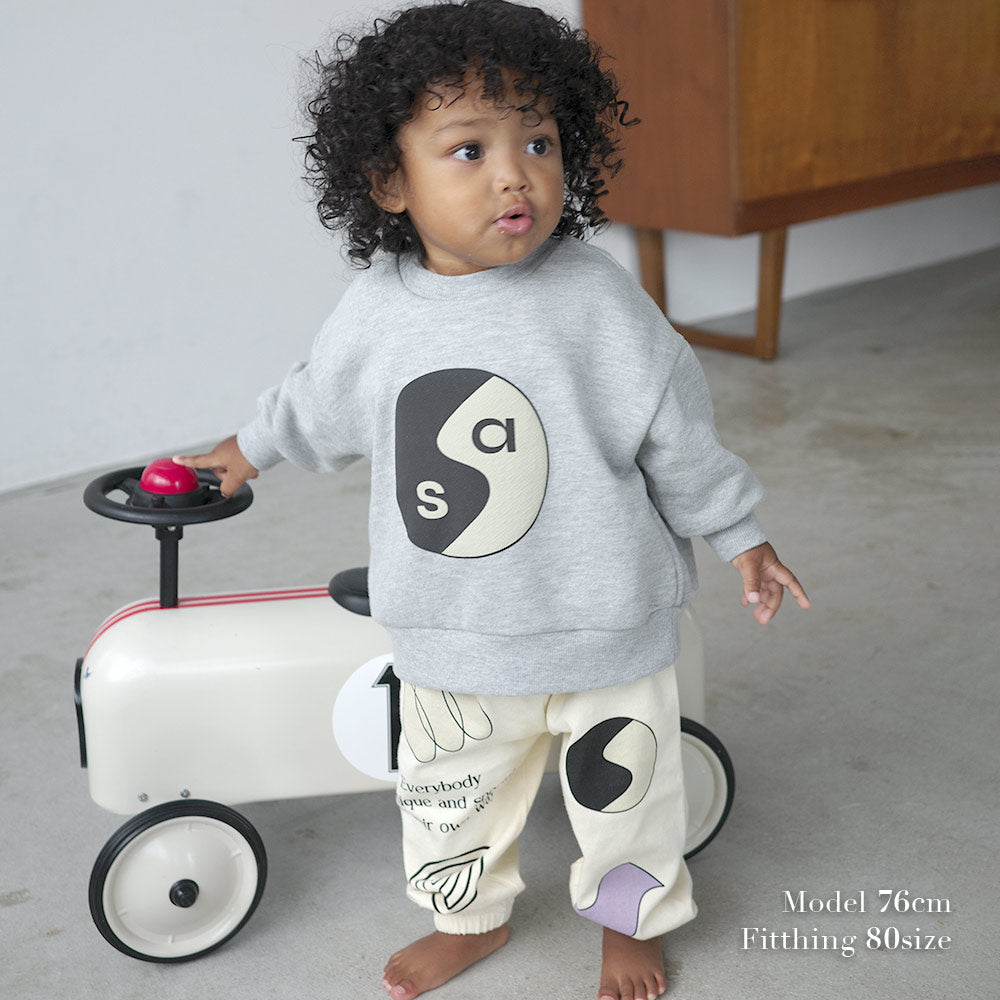 PRINTED SWEATSHIRT