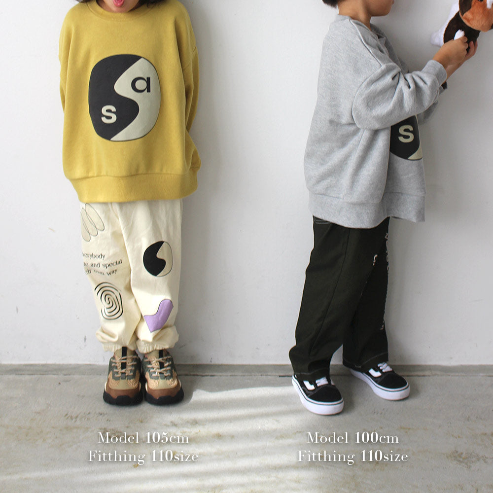 PRINTED SWEATSHIRT