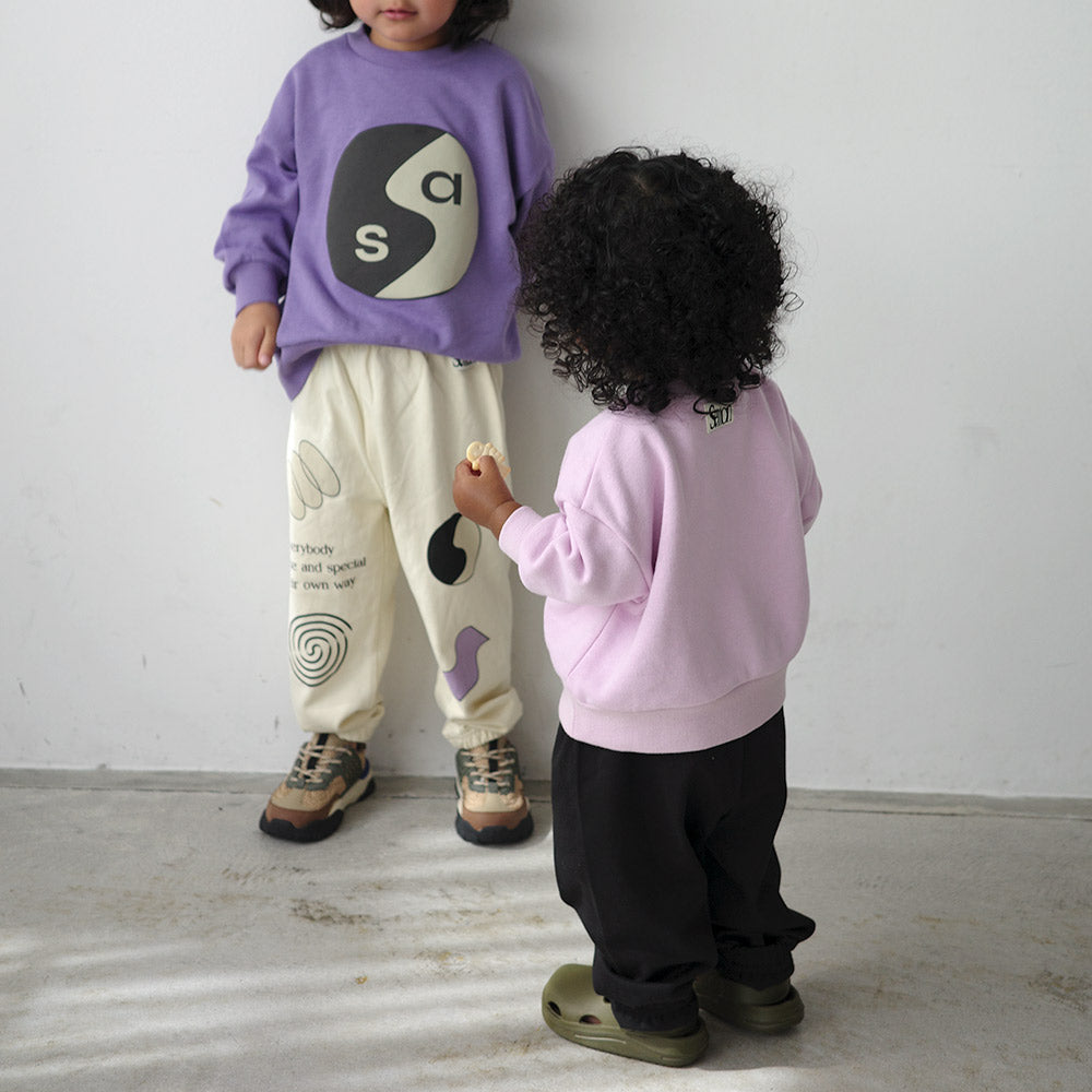 PRINTED SWEATSHIRT