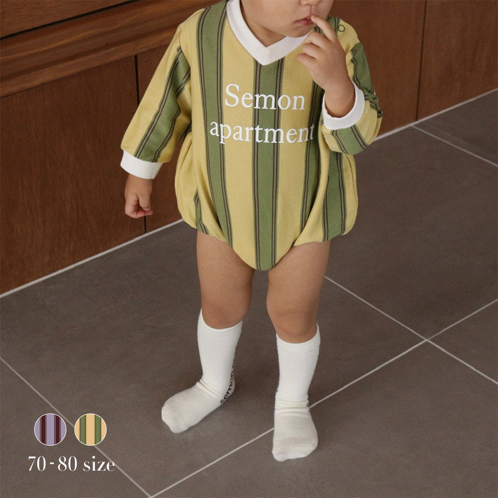 【ご注文から2週間以内でお届け】RUGGER ROMPERS