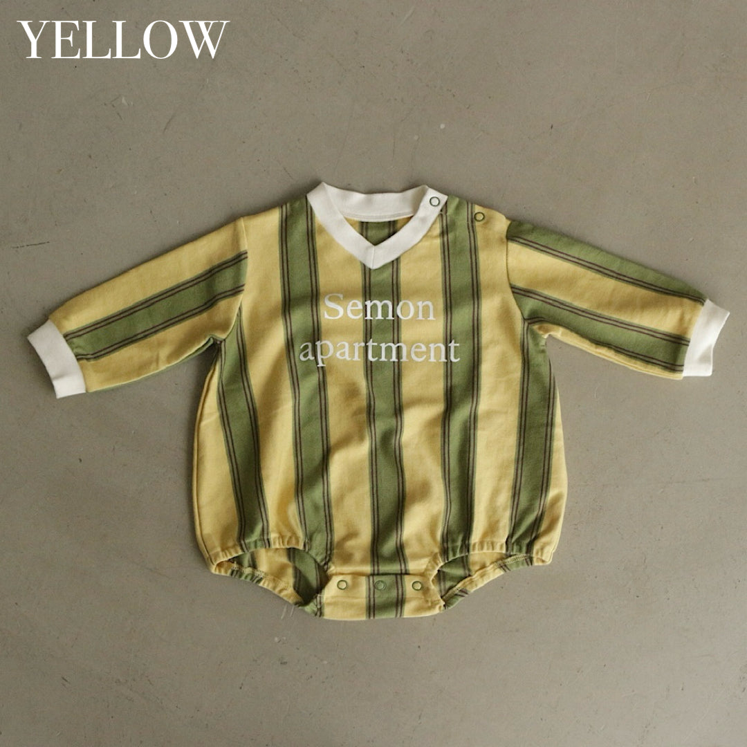 【ご注文から2週間以内でお届け】RUGGER ROMPERS