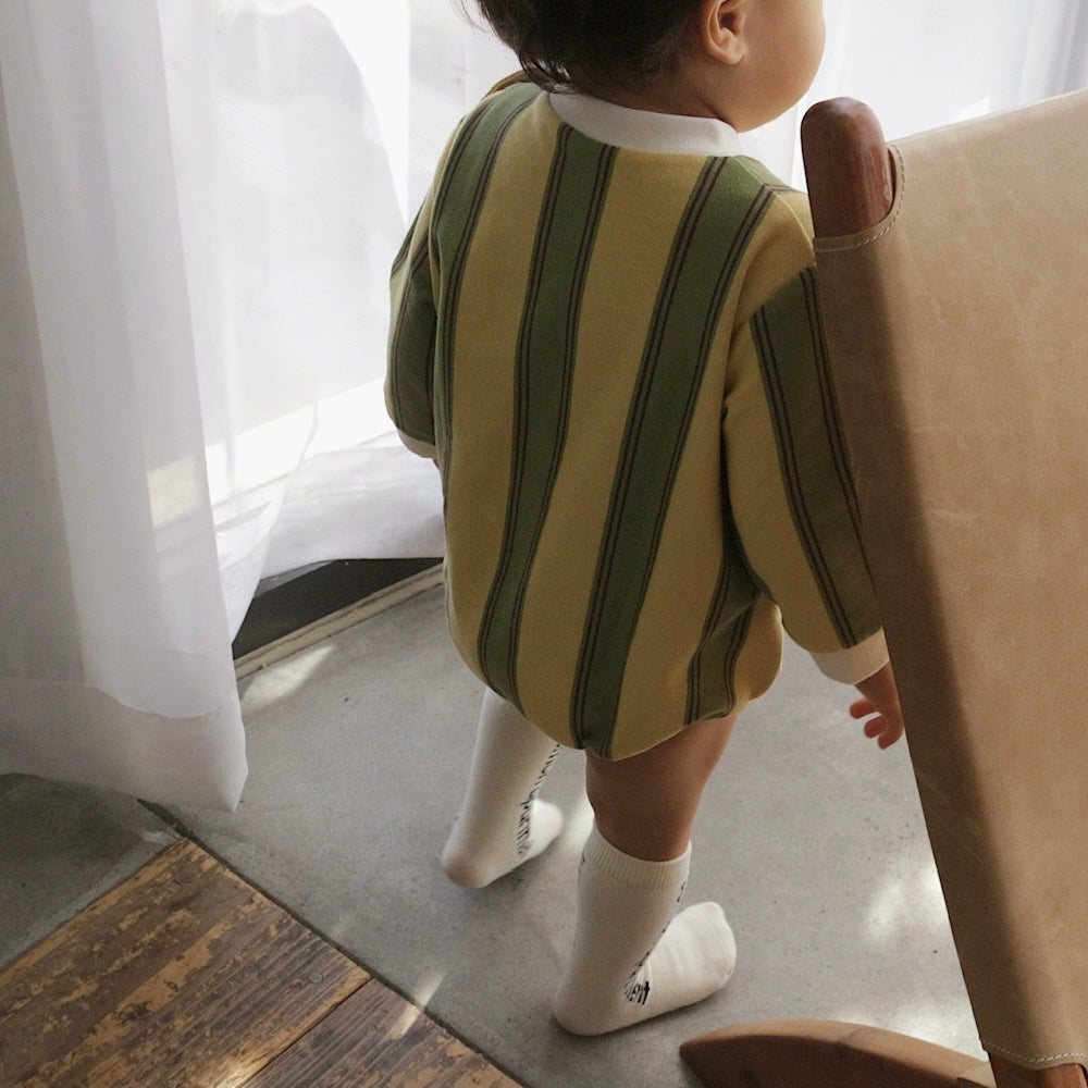 【ご注文から2週間以内でお届け】RUGGER ROMPERS