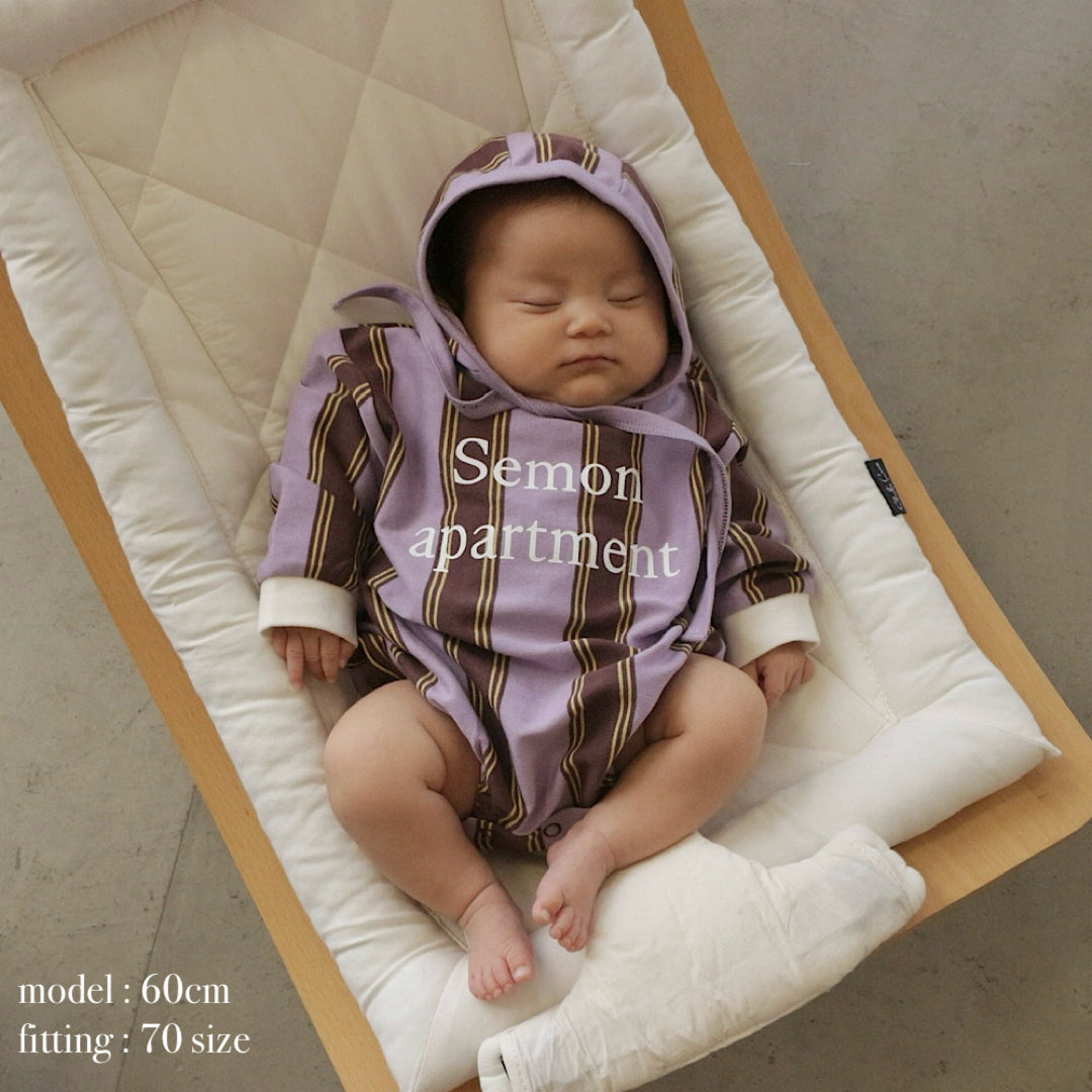 【ご注文から2週間以内でお届け】RUGGER ROMPERS