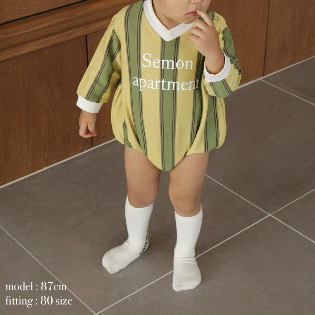 【ご注文から2週間以内でお届け】RUGGER ROMPERS