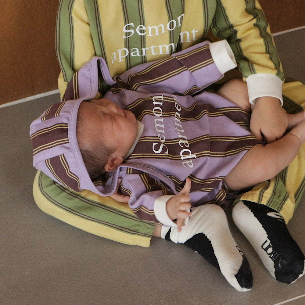 【ご注文から2週間以内でお届け】RUGGER ROMPERS