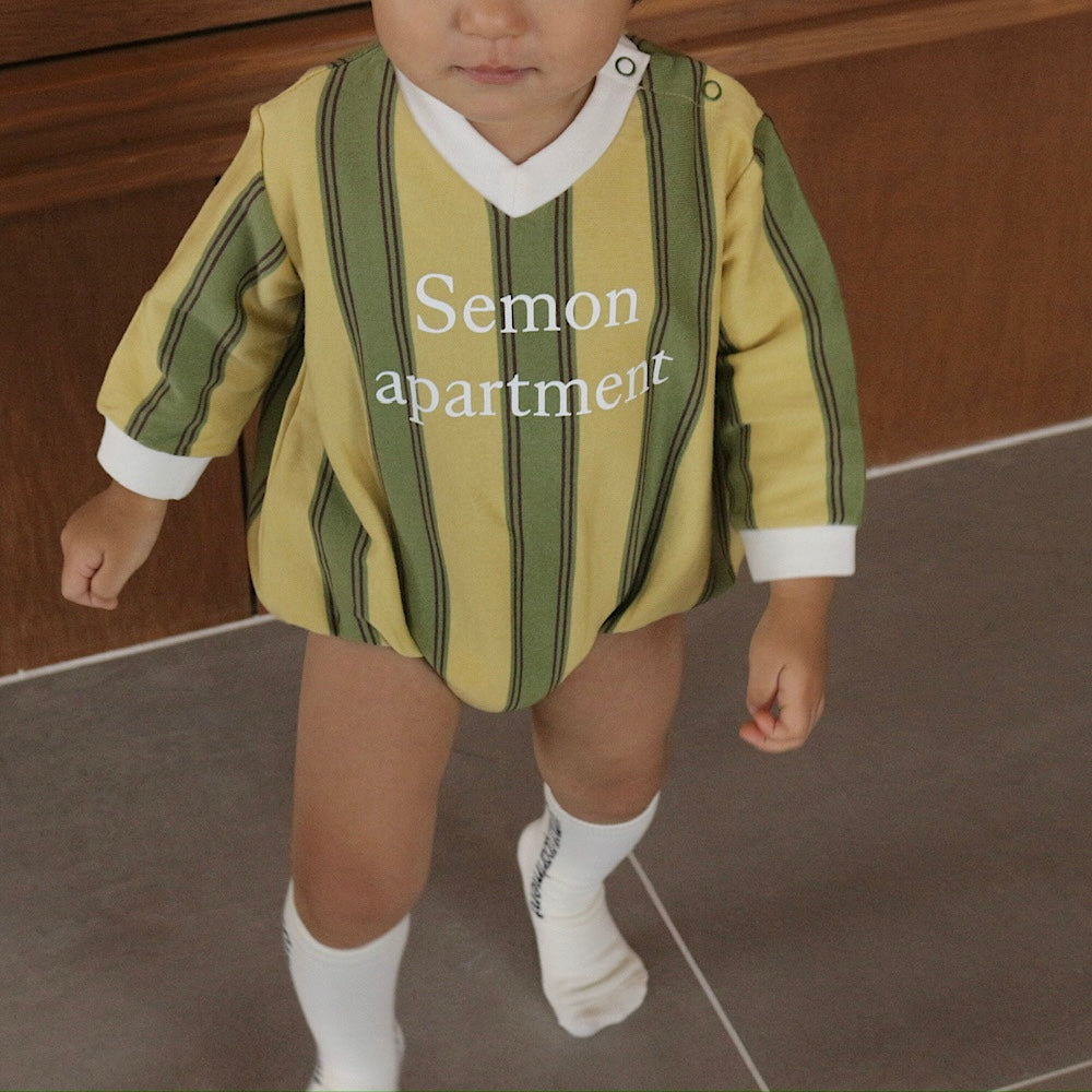 【ご注文から2週間以内でお届け】RUGGER ROMPERS