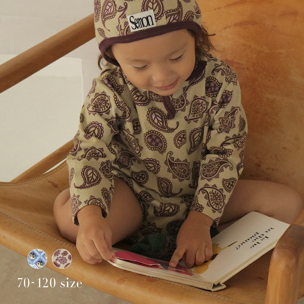 NEW PATTERN LONG T-SHIRT