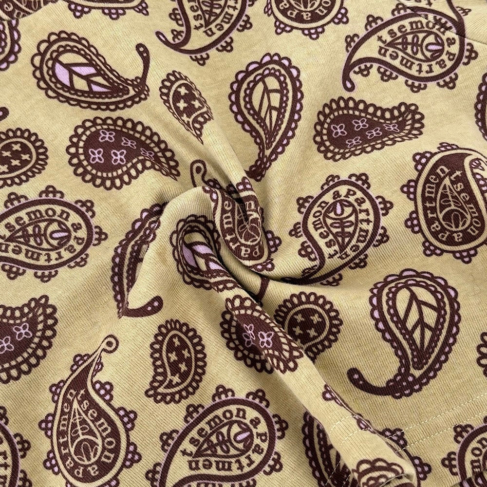 NEW PATTERN LONG T-SHIRT