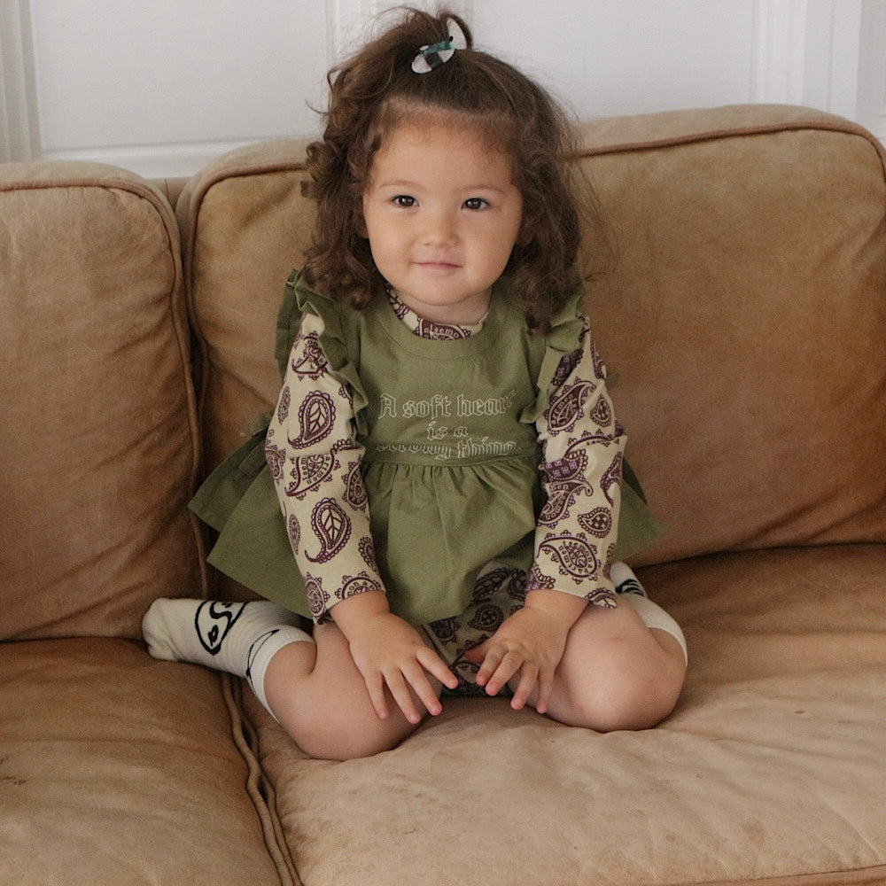 NEW PATTERN LONG T-SHIRT