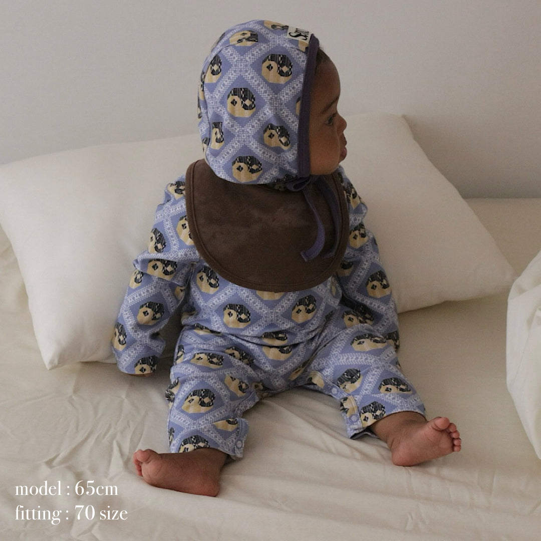 NEW PATTERN COVERALLS