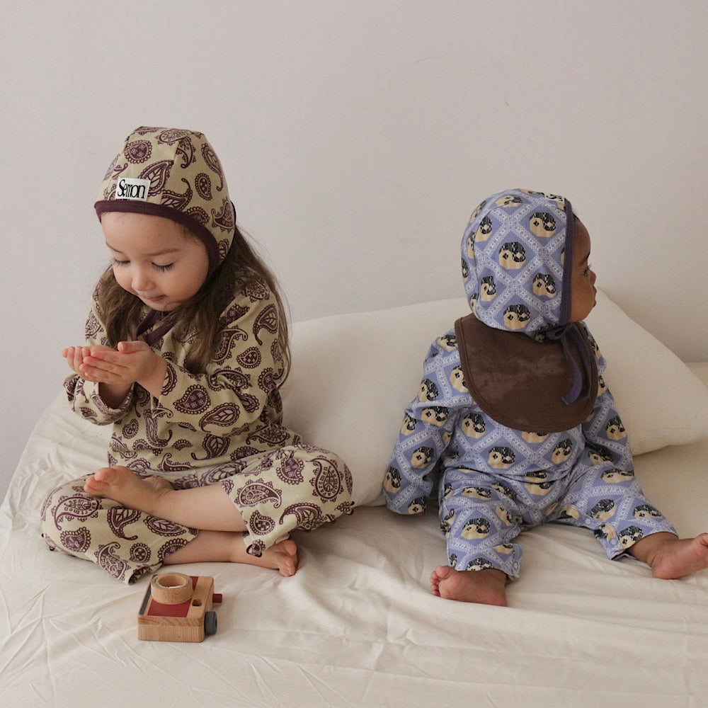 NEW PATTERN COVERALLS