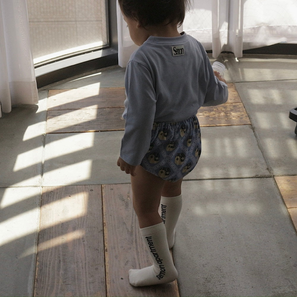 3SET SIMPLE LONG TSHIRT